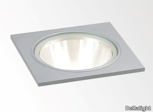 LOGIC S - LED walkover light Walkable aluminium steplight _ Deltalight