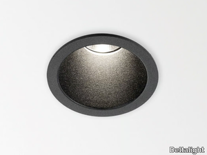 MINI DEEP RINGO X - LED recessed metal Outdoor spotlight _ Deltalight