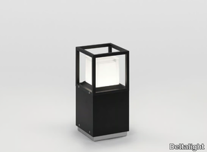 MONTUR S P - LED metal bollard light _ Deltalight