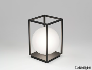 OONO F - LED glass floor lamp _ Deltalight