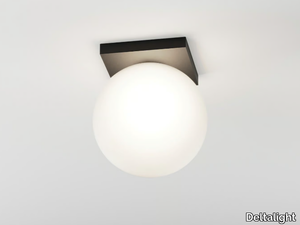 OONO ON - LED metal and glass ceiling lamp _ Deltalight