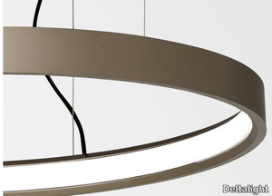 SUPERLOOP HC XL - LED metal pendant lamp _ Deltalight