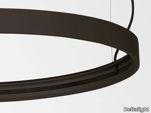 SUPERLOOP MDL XL - Magnetic metal track-Light _ Deltalight