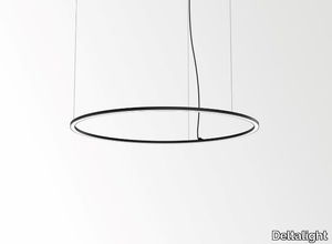 SUPERLOOP SLIM DOWN - LED metal pendant lamp _ Deltalight