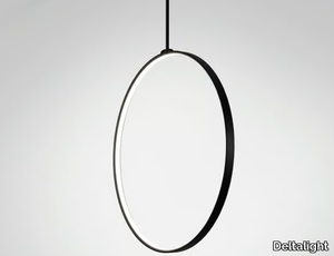 SUPERLOOP VR SBL - LED ceiling lamp _ Deltalight