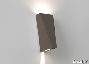 TOPIX L X - LED metal Outdoor wall Lamp _ Deltalight