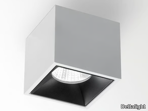 BOXY XL S - LED ceiling spotlight with dimmer _ Deltalight