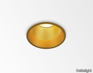 DEEP RINGO RIBS - Recessed LED round spotlight _ Deltalight