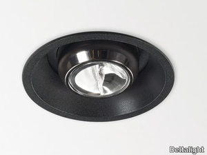 ENTERO RD-M WALLWASH - LED round ceiling wall washer _ Deltalight