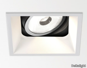 ENTERO SQ-L - Recessed LED adjustable spotlight _ Deltalight