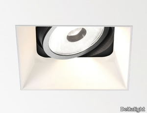 ENTERO SQ-L TRIMLESS - LED adjustable ceiling spotlight _ Deltalight