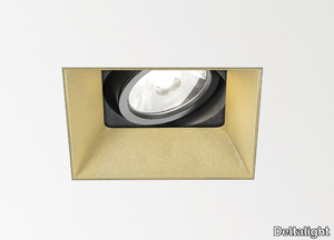 ENTERO SQ-M TRIMLESS - LED adjustable square spotlight _ Deltalight