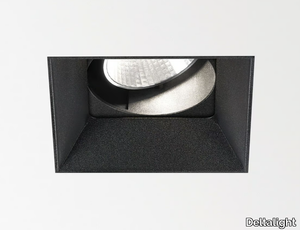 ENTERO SQ-M TRIMLESS IP - LED adjustable square spotlight _ Deltalight