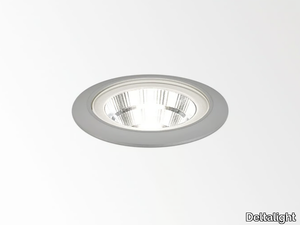 LOGIC 60 R A - LED walkover light aluminium steplight _ Deltalight