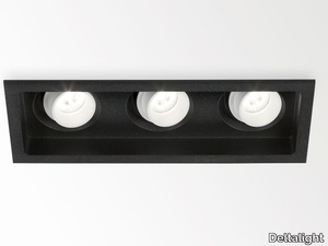 MICROGRID 3 - Recessed LED adjustable spotlight _ Deltalight