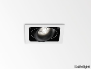 MINIGRID IN - Recessed LED square spotlight _ Deltalight