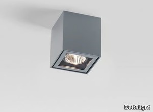 BOXY + - Halogen ceiling spotlight _ Deltalight