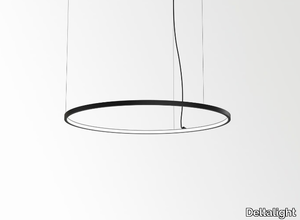 SUPERLOOP SLIM IN - LED metal pendant lamp _ Deltalight