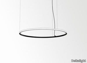 SUPERLOOP SLIM OUT - LED metal pendant lamp _ Deltalight