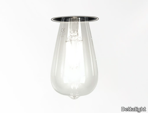 TWENTY-7 TRIMLESS - LED round ceiling glass spotlight _ Deltalight