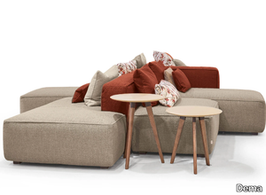 CUBOTTO - Double-sided modular fabric sofa _ Dema