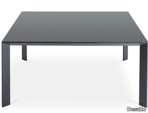 MAC - Square laminate table _ Desalto