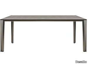 SKIN - Square table _ Desalto