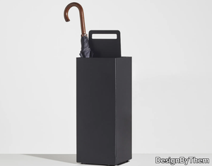 ALFRED - Floorstanding aluminium umbrella stand _ DesignByThem