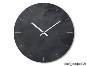 CLASSIC - Wall-mounted plate clock _ designobject.it