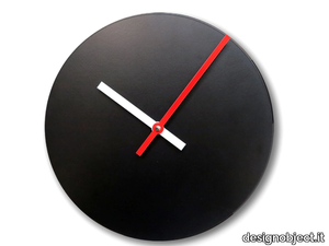 TRENDY - Wall-mounted steel clock _ designobject.it