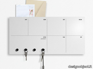 WEEKLY PLANNER - Magnetic dry erase board _ designobject.it