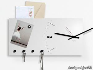 CLOCK&MORE - Clock / dry erase board _ designobject.it