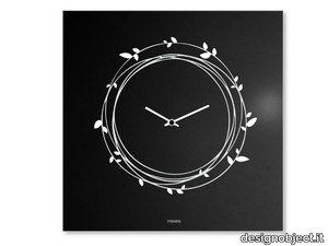 NEST - Wall-mounted plate clock _ designobject.it