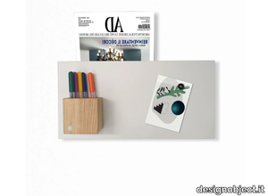 ORGANIZER - Magnetic plate dry erase board _ designobject.it