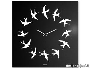 VOLO - Wall-mounted plate clock _ designobject.it