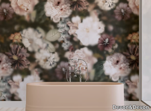 BLOSSOM - Wallpaper with floral pattern _ Devon&Devon