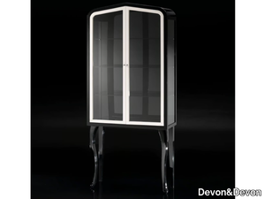 DANCER 1 - Wood and glass bathroom cabinet _ Devon&Devon