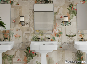 GARDEN OF DREAMS - Indoor porcelain stoneware wall tiles _ Devon&Devon