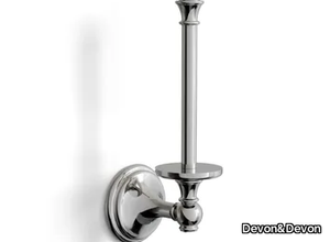 KALOS - Spare brass toilet roll holder _ Devon&Devon