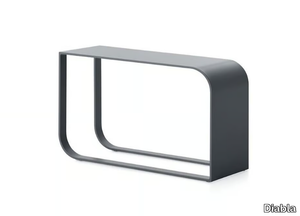 ARUMI 1 - Aluminium garden side table _ Diabla