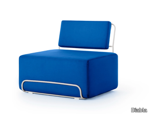 LILLY - Fabric armchair _ Diabla