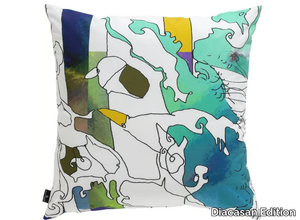 FORÊT DE CRISTAL - Motif cushion _ Diacasan Edition