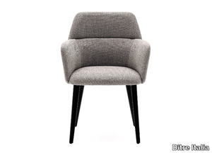 ARCHIE - Fabric chair with armrests _ Ditre Italia