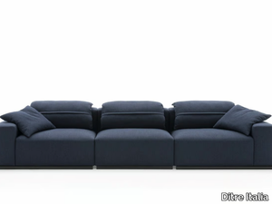 CROSSLINE - Sectional fabric sofa _ Ditre Italia