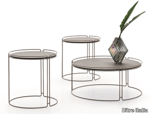 MONOLITH - Garden side table _ Ditre Italia