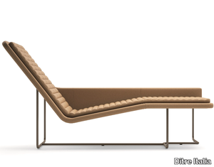 ORIGAMI - Leather chaise longue _ Ditre Italia