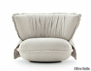 PUPET - Upholstered fabric armchair _ Ditre Italia