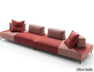 SANDERS UNIVERSE - Sectional fabric sofa _ Ditre Italia