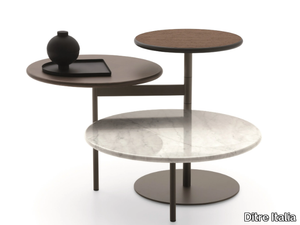 TRIS - Swivel coffee table _ Ditre Italia