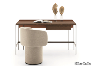 UNIT DESK - Wood veneer secretary desk _ Ditre Italia